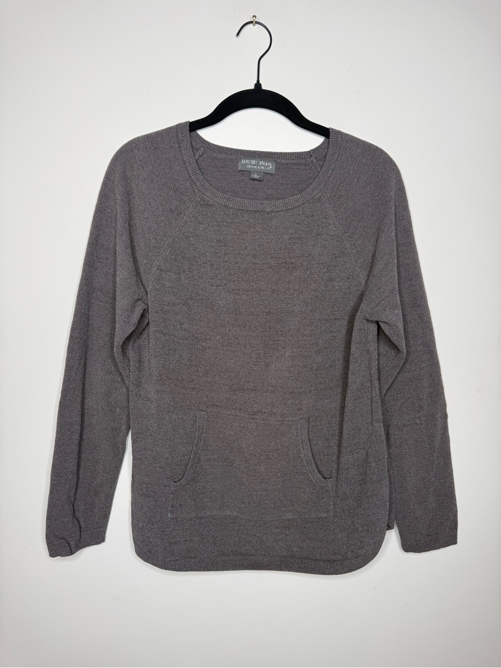 Barefoot Dreams CozyChic Lite raglan crew sweater